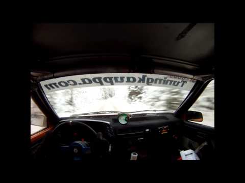 Peurunka ralli incar kooste Juuso Nordgren