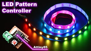 Download the video "WS2812B LED Pattern Attiny85 Arduino"