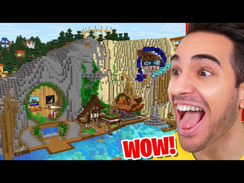 LA REAZIONE DI BELLAFACCIA AL MIO NUOVO PROGETTO - ImperoCraft Ep. 213