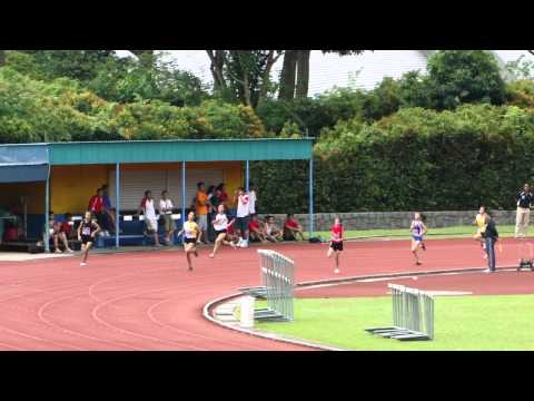 Girls 200m U15 Section #2 - 2011 SAA Track & Field Series 1