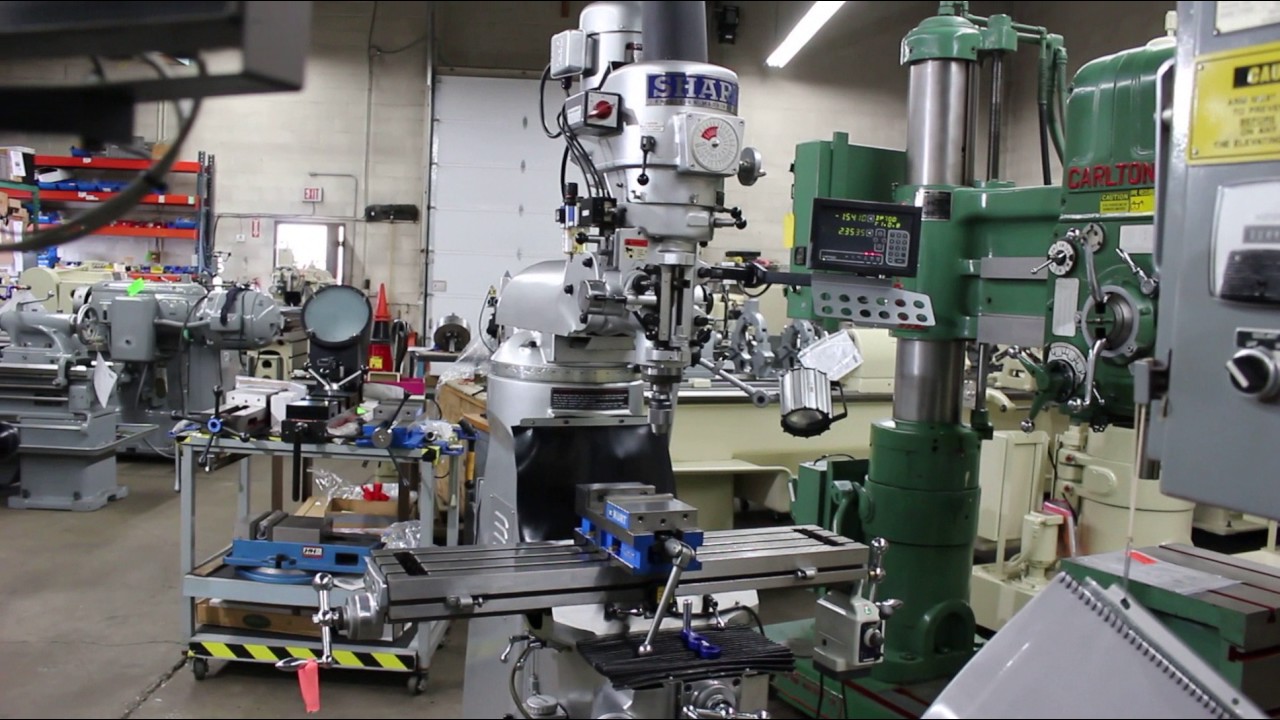 Sharp LMV-42 Vertical Mill