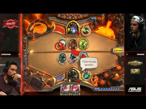 Lifecoach vs Powder - Quarterfinal - ASUS ROG Summer 2015