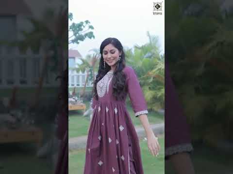 Kiana Banno Pure Cotton Wholesale Nayra Cut Readymade Suit Catalog – product video thumbnail