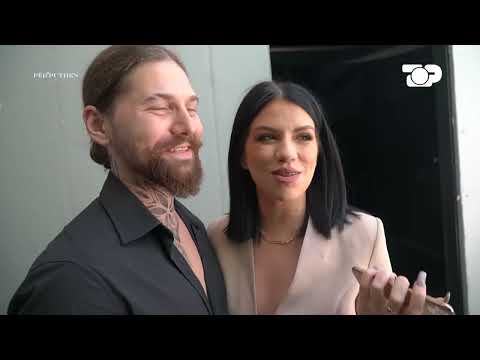 Anxhela ngjitur me Donaton, Arbëri bëhet keq - Për'puthen Prapaskena