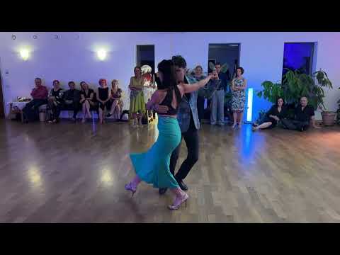 Maria Mondino & Ismael Ludman. Tango Exhibition