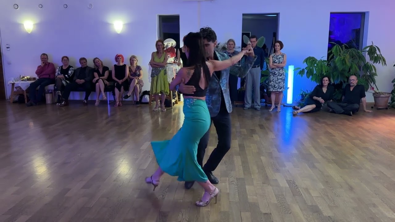 Maria Mondino & Ismael Ludman. Tango Exhibition