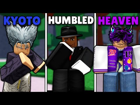 I Used EVERY FAMOUS COMBO In Roblox The Strongest Battlegrounds