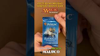 034 - Do Zero ao Milhão Abrindo Booster de Magic - Lealdade em Ravnica #mtg #magic #packopenning