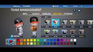 Hack how to get uniforms with out uniform tokens baseball9 uploading until 11k subs