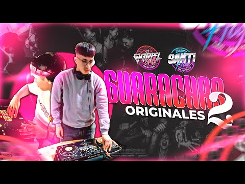 GUARACHAS ORIGINALES 2 🍷 - DJ GABRIEL GALLO FT DJ SANTI HOYOS 2025 @DJSANTIHOYOS 