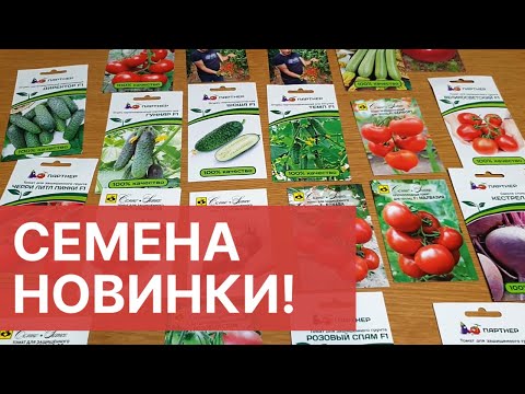 Семена Партнер и Семко. Новинки 2020 года.
