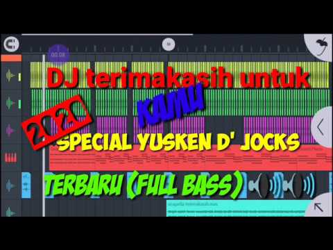 Dj terimakasih untuk kamu terbaru 2020 special Yusken d' jocks. Bass boster