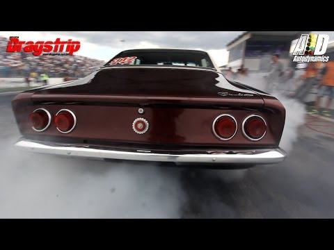 Burnout Opala Fernando Leme | 20º Festival Força Livre de Arrancada | Curitiba 12 a 15/12/2013