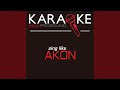 Lonely (Karaoke with Background Vocal) (In the Style of Akon)