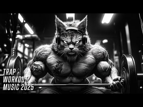 WORKOUT MUSIC 2025 🔥 POWERFUL HIPHOP TRAP & BASS 🔥 GYM MOTIVATION MUSIC 2025