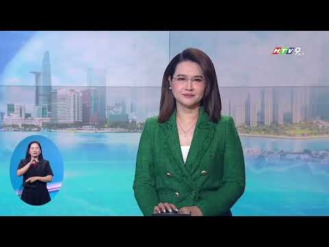 BẢN TIN THỜI SỰ HTV TRƯA 11G30  - GENERAL - FUJITSU - GAV VIỆT NAM