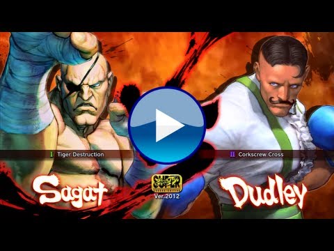 gachaboy ( Sagat ) vs guruna ( Dudley ) SSF4 AE 2012 720p HD | PhilaGilla