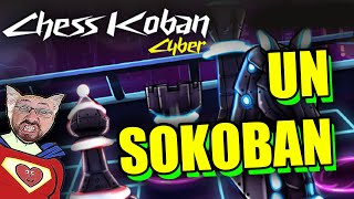 Descubriendo CHESSKOBAN CYBER gameplay - El SOKOBAN con un retazo de AJEDREZ