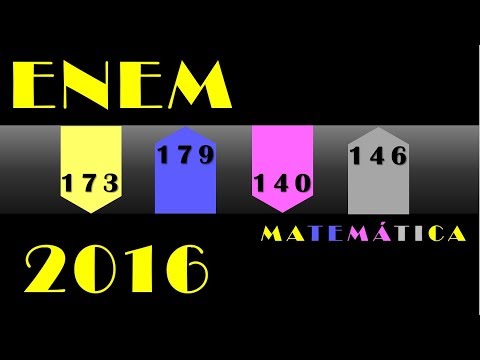 Enem 2016   Questão 173   Prova Amarela