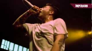 Your Demise - Born a Snake / These Lights (Official HD Live Video)