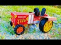How To Make Mini Tractor With Matchbox How To Make Tractor Homemade Tractor Matchbox Tractor
