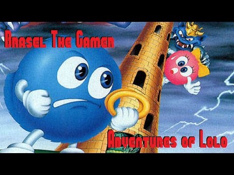 Adventures of Lolo NES Review