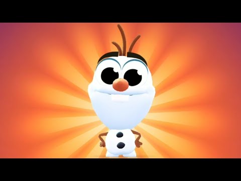Disney Getaway Blast - Snowpeak Pass 6/34 - Level 149 - Olaf Unlocked