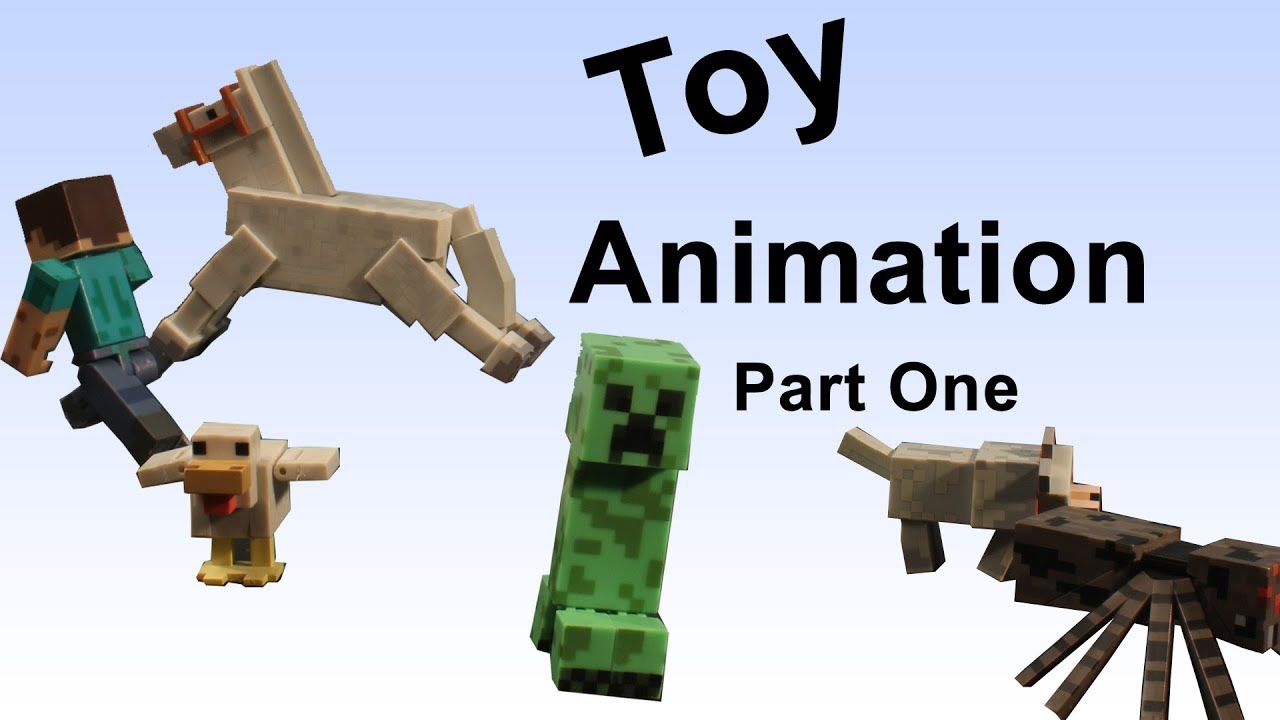 Stop Motion Tutorial:  Toy Animation Pt 1