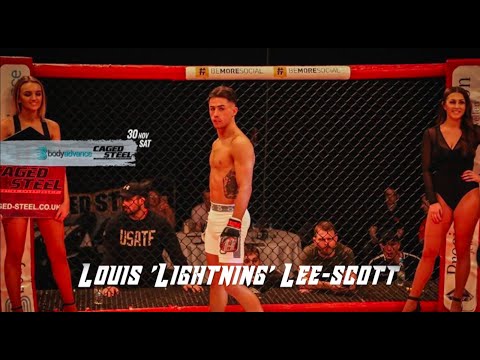 NEWEST UFC CONTRACT LOUIS 'LIGHTNING' LEE-SCOTT | INTERVIEW