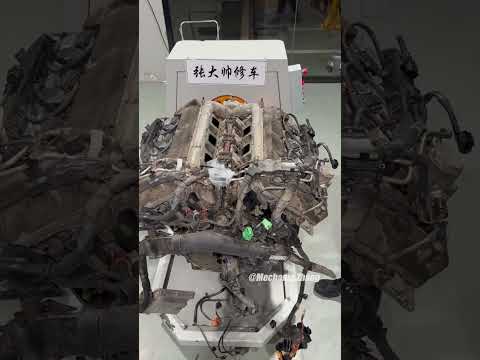 W12 Engine Disassembly Process – Step-by-Step Teardown of a Beast
