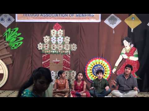 TAM Sankranthi 2013 - Vandhanamu Raghunandana - Classical song