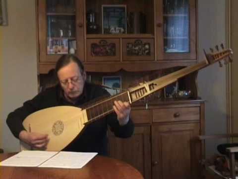 Alessandro Piccinini - Corrente 1 - Theorbo - Théorbe - Lute - Luth
