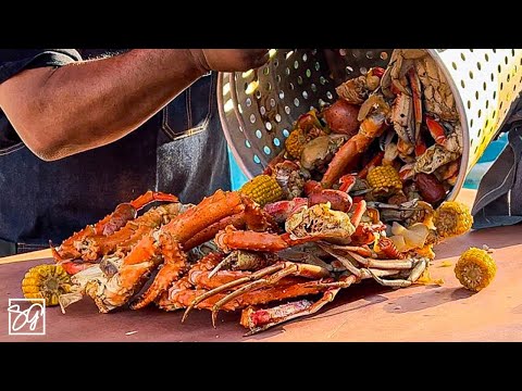 The Perfect Seafood Boil | Creole Seafood Boil
