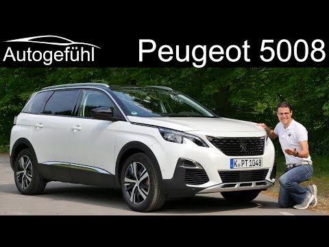 External Review Video lvXFpCsd6j4 for Peugeot 5008 II (T87) Crossover (2016-2020)