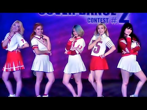 "Redness Me" cover "Happiness+Ice Cream Cake" (Red Velvet) @ "Esplanade Coverdance Season2" :Stage1