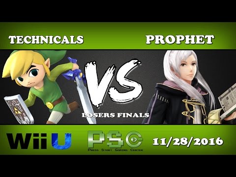Technicals (Toon Link) vs. Prophet (Robin) - Wii U Losers Finals - S4M