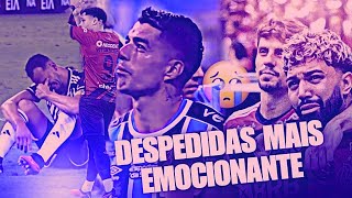 DESPEDIDAS QUE COMOVERAM A TODOS EM 2023