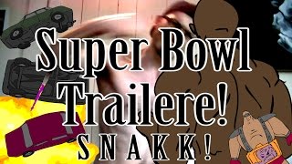Super Bowl Trailere 2016 Snakk! Filmfrosk