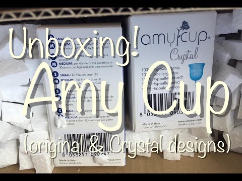 Amy Cup & Amy Cup Crystal Unboxing