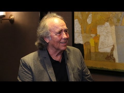 Serrat: "Es mucho más instructivo el dolor que la felicidad"