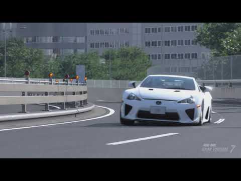 Thumbnail for Lexus LFA (595BHP) - Tokyio Expressway - Practice Run by Lexus LFA