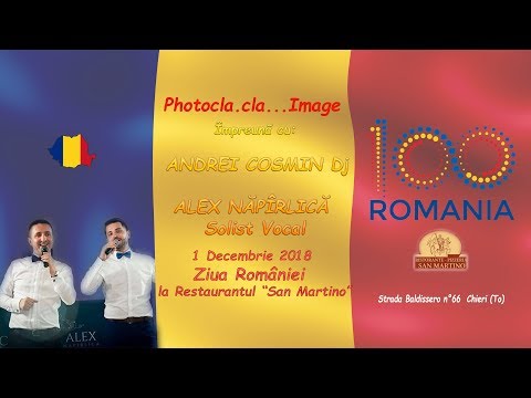 ZIUA ROMÂNIEI- TORINO (CHIERI) 1 DECEMBRIE 2018