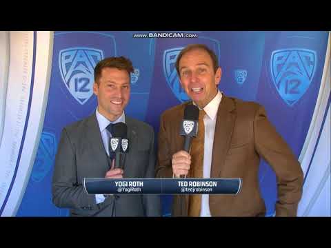 Pac-12 Networks College Football "Cal vs. Stanford" cold open November 23, 2019