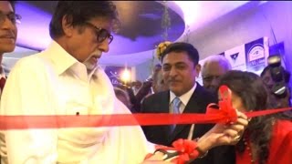 Amitabh Bachchan, Jaya Bachchan Inaugurating Femtosecnn Laser