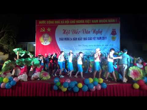 Những bông hoa những lời ca - tốp ca K5
