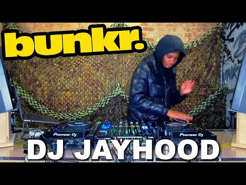 DJ JAYHOOD at bunkr. - DJ set | jersey club