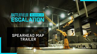 Детали грядущего сезона «Эскалация» для шутера Battlefield 2042