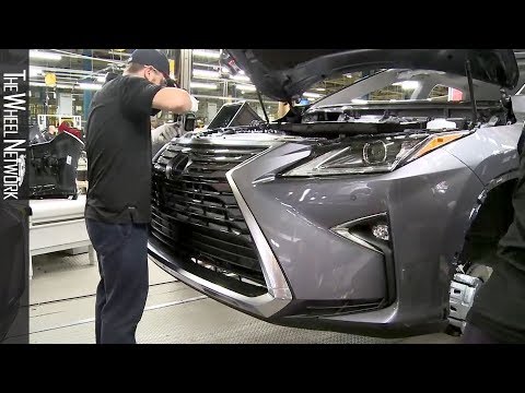 , title : 'Lexus Production in Canada'