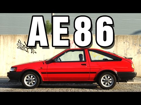 Thumbnail for Toyota AE86 Corolla GT Twin Cam 16 - Review & Roadtest by Toyota AE86