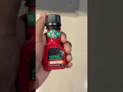 MoTul Petrol System Cleaner | Best for E20 Fuel & better fuel efficiency | D17 | #motul #ns200